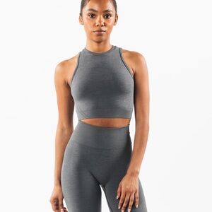 Alphalete Gray Sports Bra